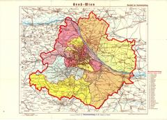 Bezirkseinteilung von Groß Wien 1939