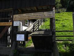 Bread collection box in Naturpark Purkersdorf