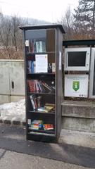 Open book cabinet in Purkersdorf 2017