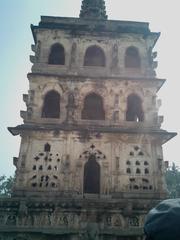 Guard tower in Badami City, Karnataka