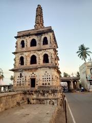 Guard tower of Shakambari temple