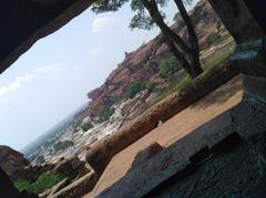 Badami heritage site