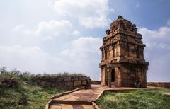 Lower Shivalaya of Badami from Early Chalukya Era