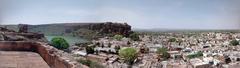 View of Badami caves