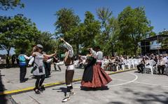 San Isidro festivities with wind instrument concert and folklore dance class