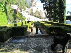 Jardines de Puerta Oscura in Málaga