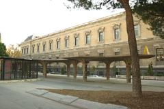 Madrid Jardín del Descubrimiento Pergola de Setas