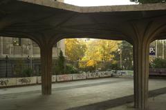 Plaza de Colón pergola in Madrid