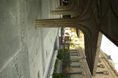 S.D. Madrid Plaza de Colón Pérgola de Setas panoramic view