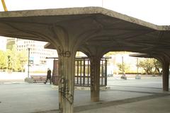 Plaza de Colon Setas Pergola in Madrid