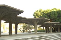 Pérgola de Setas at Plaza de Colón in Madrid