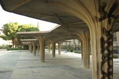 Pérgola de Setas in Plaza de Colón, Madrid