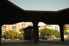 Pérgola de Setas in Plaza de Colón, Madrid