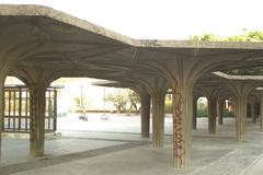 Pérgola de Setas at Plaza de Colón in Madrid