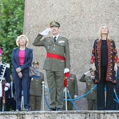 Medallas de Oro de Madrid ceremony