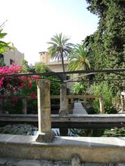 Jardí del Bisbe garden in Palma, Majorca