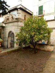 Palma de Mallorca street view with historic buildings