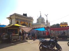 Outside view of Jugal Kishor Ji Mandir in Panna