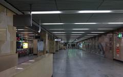 Yuanmingyuan Station underground concourse