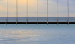 Humber River Arch Bridge close-up