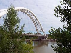 unique bridge structure during daytime