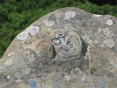 Carvings on Humpback Rock