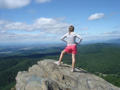 Humpback Rock on a sunny day