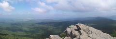 Humpback Rock in Blue Ridge Mountains