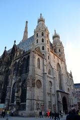 view of Vienna with historic architecture and trees