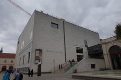 Leopold Museum, Vienna exterior view