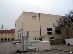 Leopold Museum in Vienna, Austria