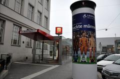 Blechturmgasse street in Vienna