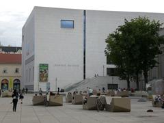 Leopold Museum in Vienna, Austria