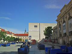 Leopold Museum in Vienna's Museums Quartier