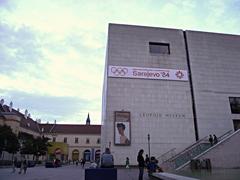 Leopold Museum in Museumsquartier Vienna