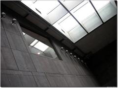 Leopold Museum building exterior in Vienna with clear sky