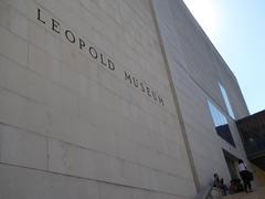 Leopold Museum in Vienna, Austria