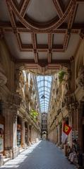 Lodares Passage in Albacete, Spain