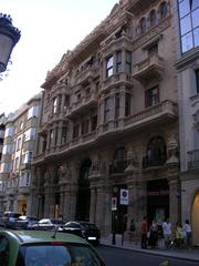 Fachada Calle del Tinte building in Spain