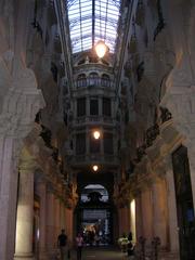 interior view of Pasaje de Lodares in Albacete