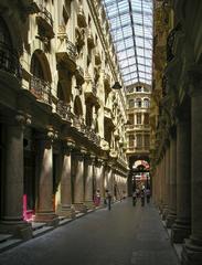 Pasaje Lodares indoor shopping arcade