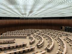 United Nations Geneva conference room