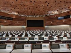 Conference room XIX at the United Nations of Geneva