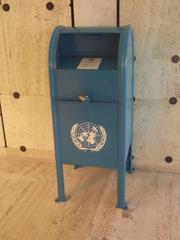 UN mailbox in Geneva