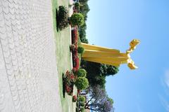 Sculpture Angel Custodio by Sebastian in Puebla, Mexico