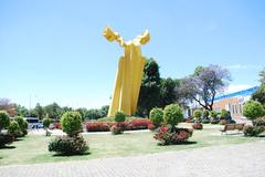 Sculpture Angel Custodio by Sebastian in Puebla, Mexico