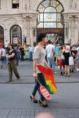 2014 Istanbul LGBT Pride March crowd