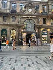 Çiçek Pasajı historic arcade in Istanbul