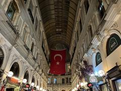 A panoramic view of Istanbul with the Bosphorus Strait and historic buildings