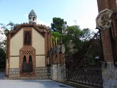 Pavellons de la Finca Güell in Barcelona